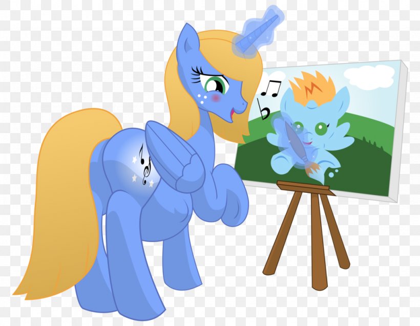My Little Pony Rainbow Dash DeviantArt Winged Unicorn, PNG, 1024x796px, Pony, Animal Figure, Art, Cartoon, Cutie Mark Crusaders Download Free