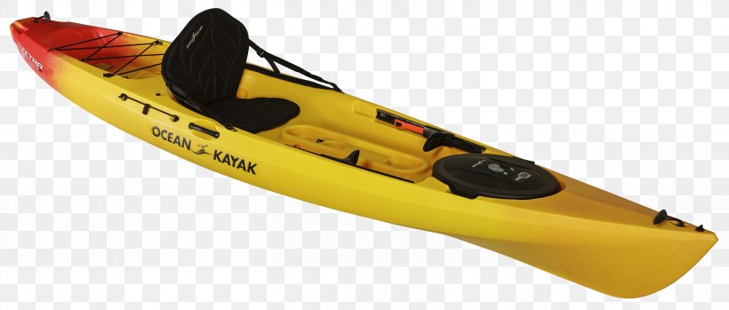 Ocean Kayak Tetra 12 Ocean Kayak Tetra 10 Sea Kayak Recreational Kayak, PNG, 5427x2314px, Kayak, Boat, Boating, Cockpit, Ocean Kayak Tetra 10 Download Free
