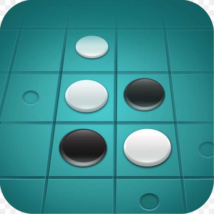 Othello Free Reversi Android Game, PNG, 1024x1024px, Reversi, Android, Aqua, Game, Getjar Download Free