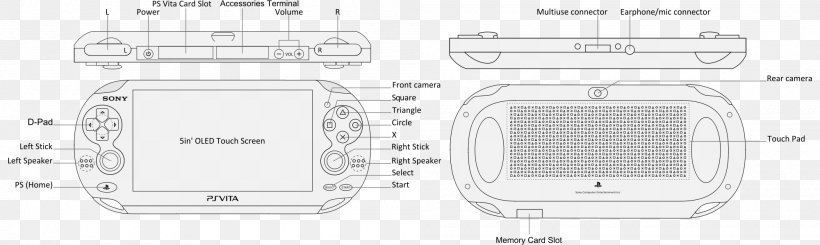 PlayStation Vita Car, PNG, 2000x598px, Playstation, Auto Part, Car, Circuit Component, Electronic Circuit Download Free