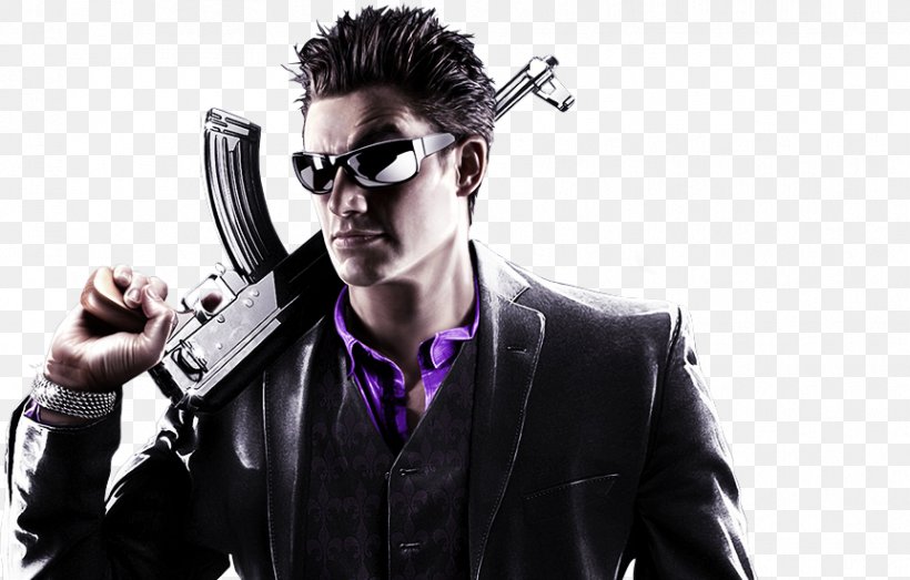 Saints Row: The Third Saints Row IV Xbox 360 Saints Row 2, PNG, 862x550px, Saints Row The Third, Audio, Audio Equipment, Eyewear, Game Download Free