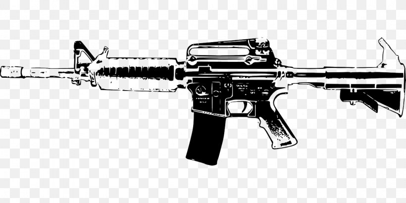 Semi-automatic Firearm Weapon Pistol, PNG, 1280x640px, Watercolor, Cartoon, Flower, Frame, Heart Download Free