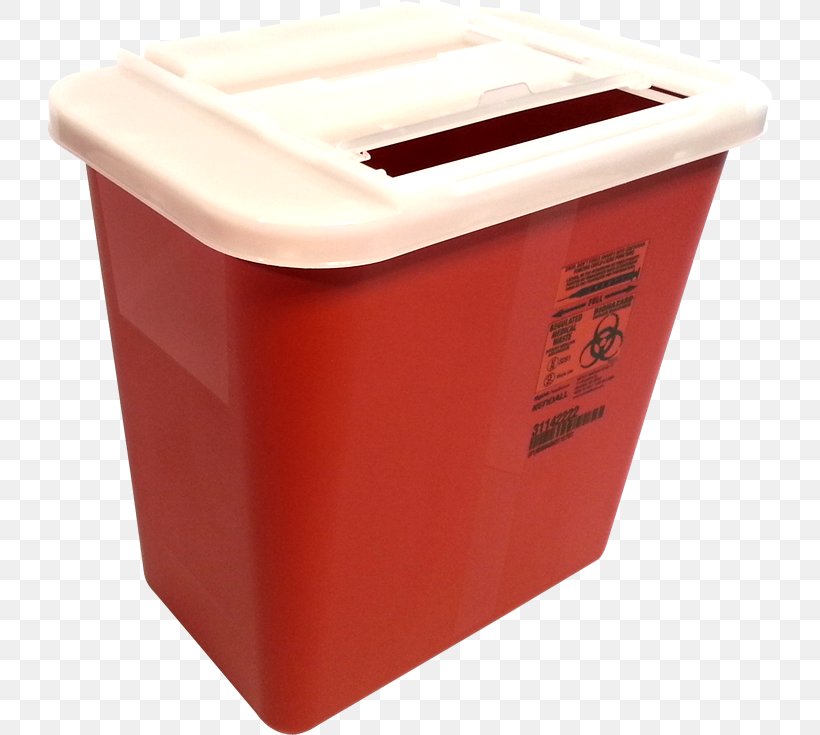Sharps Waste Plastic Medical Waste Waste Management Rubbish Bins & Waste Paper Baskets, PNG, 724x735px, Sharps Waste, Biological Hazard, Box, Container, Drug Disposal Download Free