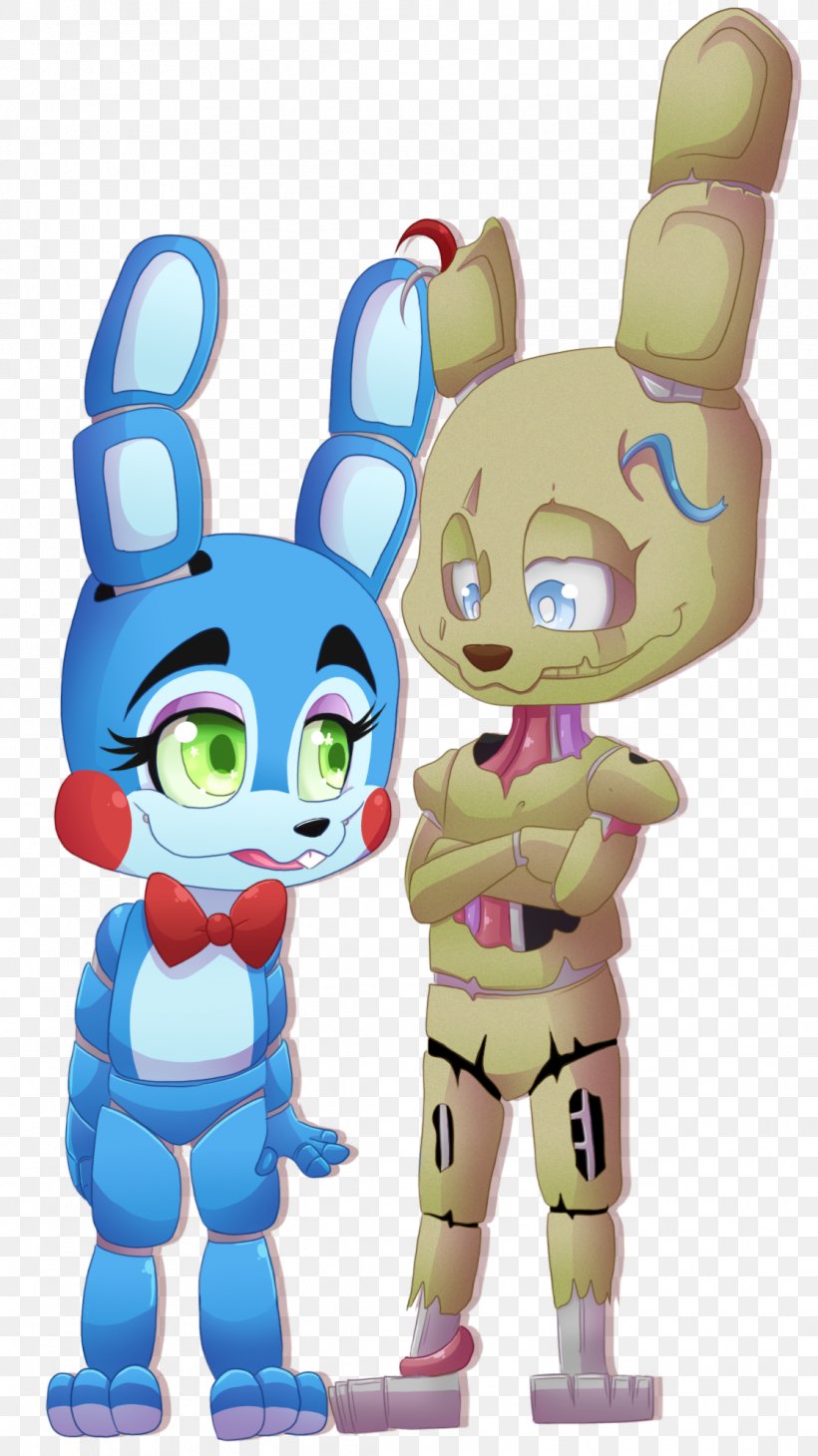 Stuffed Animals & Cuddly Toys Five Nights At Freddy's Easter Bunny Doll, PNG, 1117x1989px, Toy, Cartoon, Deviantart, Doll, Drawing Download Free