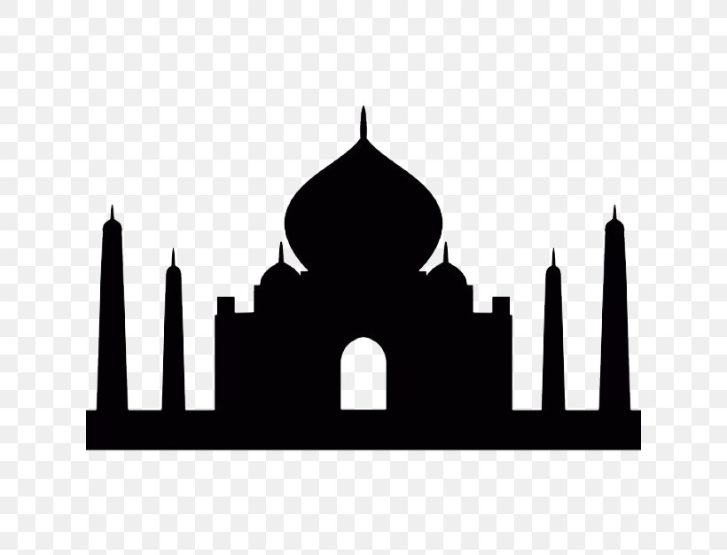 Taj Mahal Clip Art Monument, PNG, 626x626px, Taj Mahal, Agra, Black And White, Black Taj Mahal, Brand Download Free