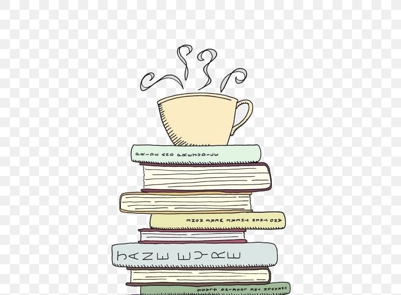 Tea Coffee Cafe Book Drawing, PNG, 575x603px, Tea, Art, Book, Book Illustration, Brand Download Free