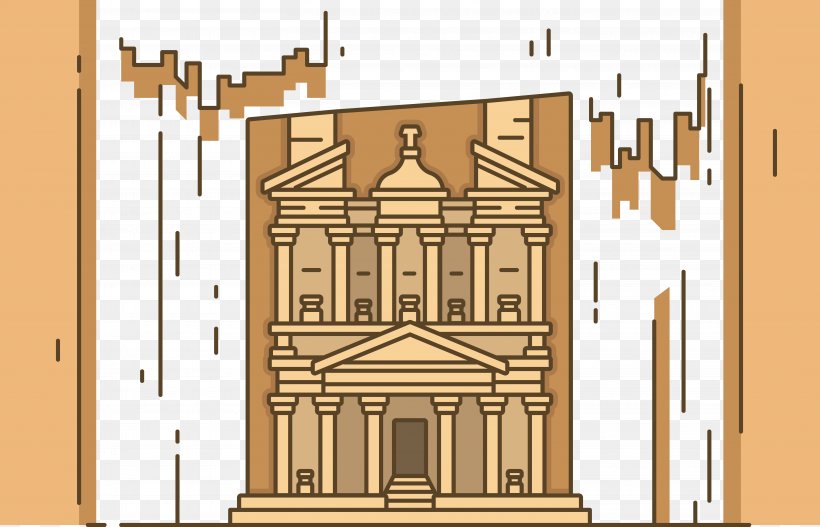 Asia Euclidean Vector Icon, PNG, 5833x3750px, Asia, Architecture, Building, Elevation, Facade Download Free