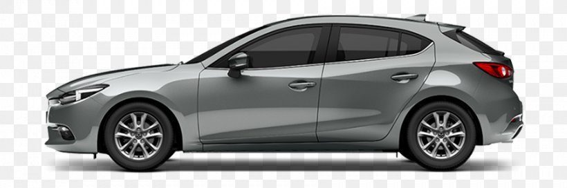 Car Mazda Mazda3 Hatchback Mazda Mazda3 Hatchback Sedan, PNG, 902x300px, 2018 Mazda3 Sedan, Car, Automotive Design, Automotive Exterior, Automotive Tire Download Free