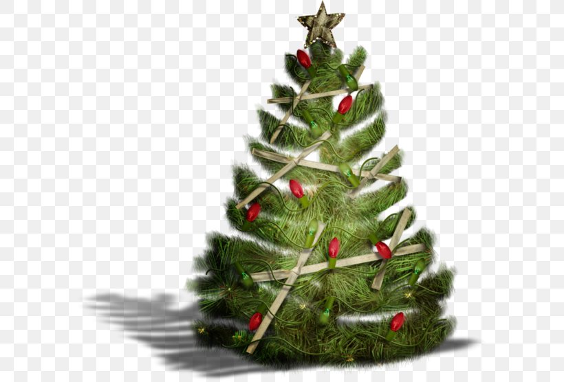 Christmas Tree Santa Claus Christmas Ornament Fir, PNG, 600x556px, Christmas Tree, Christmas, Christmas Decoration, Christmas Ornament, Conifer Download Free