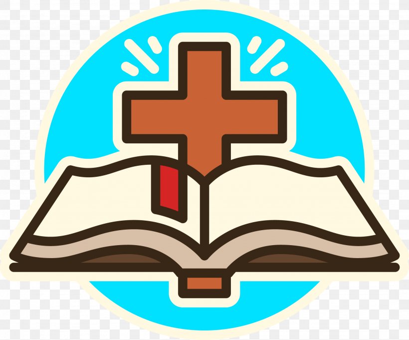 Cross And Bible Designed LOGO, PNG, 2154x1789px, Bible, Area, Artwork, Book, Brand Download Free