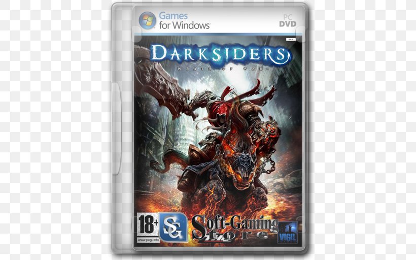 Darksiders III Video Game Art, PNG, 512x512px, Darksiders, Art, Concept Art, Cover Art, Darksiders Ii Download Free