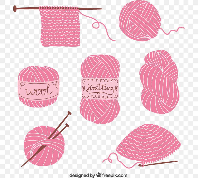 Euclidean Vector Warp Knitting Sewing Needle, PNG, 712x737px, Warp Knitting, Knitting, Magenta, Mockup, Paper Download Free
