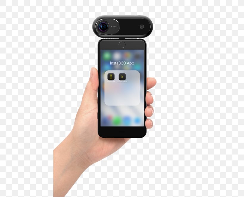 IPhone 7 Samsung Gear 360 Insta360 ONE 4K Resolution, PNG, 464x663px, 4k Resolution, Iphone 7, Action Camera, Camera, Camera Lens Download Free