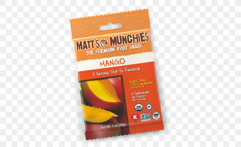 Mango Fruit Snacks Dried Fruit Fruit Roll-Ups, PNG, 500x500px, Mango, Dried Fruit, Fruit, Fruit Rollups, Fruit Snacks Download Free