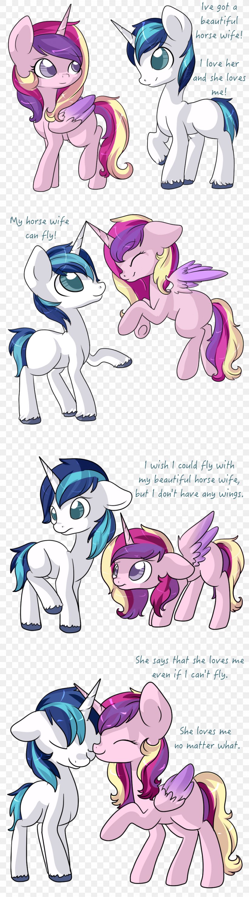 Pony Rarity Princess Cadance Comics Shining Armor, PNG, 1000x3603px, Watercolor, Cartoon, Flower, Frame, Heart Download Free