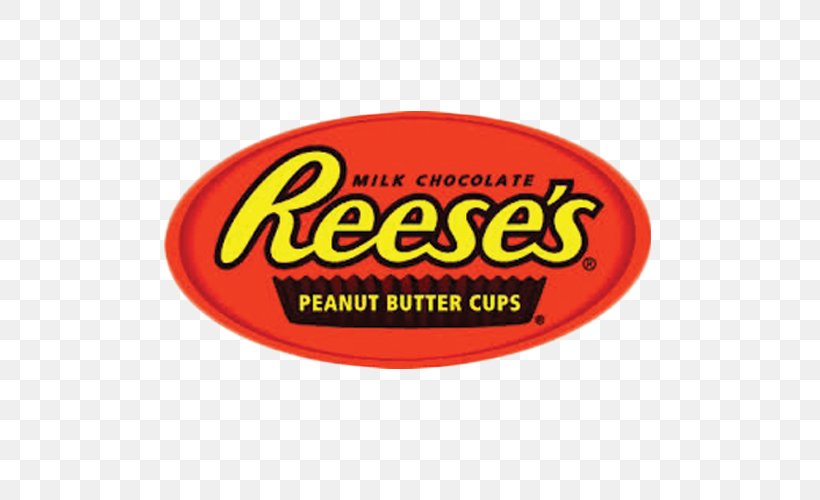 Reese's Peanut Butter Cups Logo The Hershey Company Snickers, PNG, 500x500px, Peanut Butter Cup, Book, Brand, Farm, H B Reese Download Free