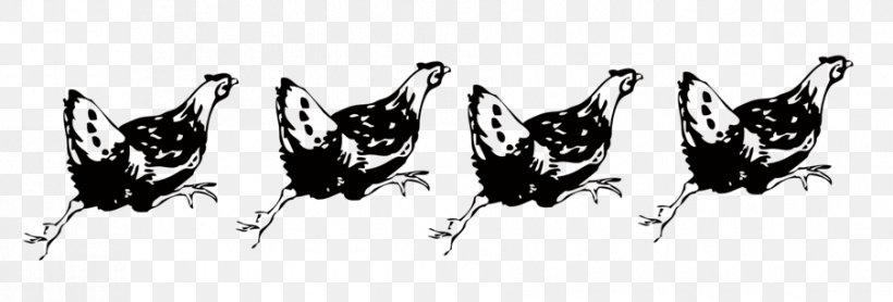 Silkie Chicken Coop Poultry Farming Illustration, PNG, 903x307px, Silkie, Black, Black And White, Brand, Chicken Download Free