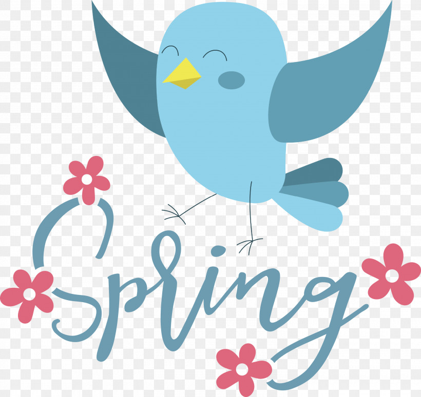 Spring Bird, PNG, 3000x2833px, Spring, Beak, Bird, Birds, Cartoon Download Free