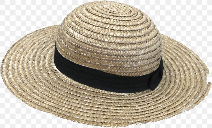 Straw Hat, PNG, 2671x1618px, Straw Hat, Cap, Cowboy Hat, Designer, Fashion Accessory Download Free