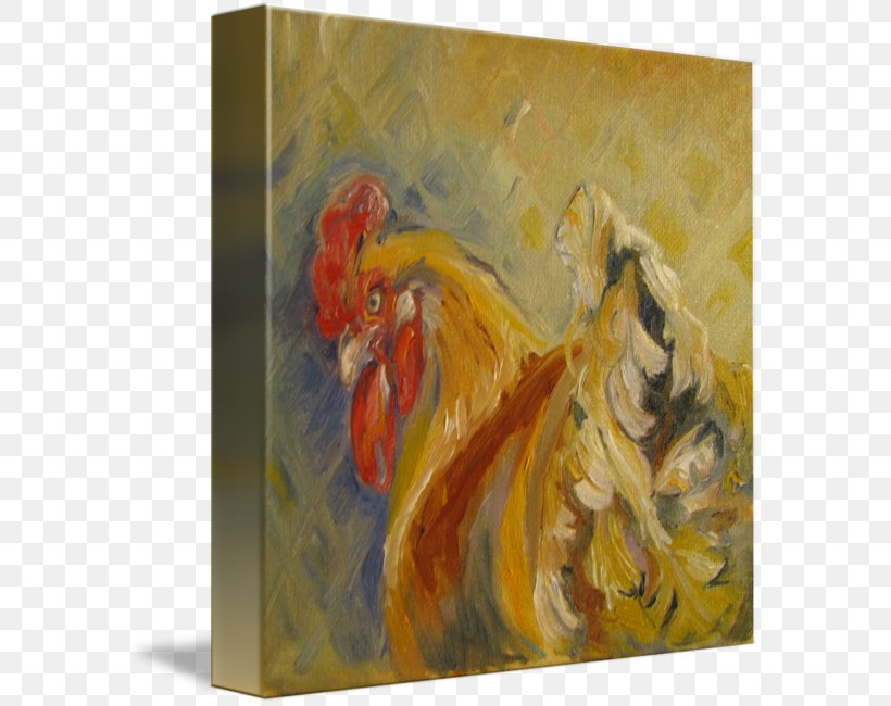 Watercolor Painting Rooster Acrylic Paint Modern Art, PNG, 583x650px, Painting, Acrylic Paint, Acrylic Resin, Art, Artwork Download Free