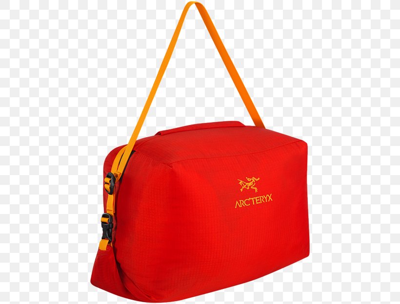 Arcteryx Haku Rope Bag Handbag Arc'teryx, PNG, 450x625px, Handbag, Backpack, Bag, Clothing, Dynamic Rope Download Free