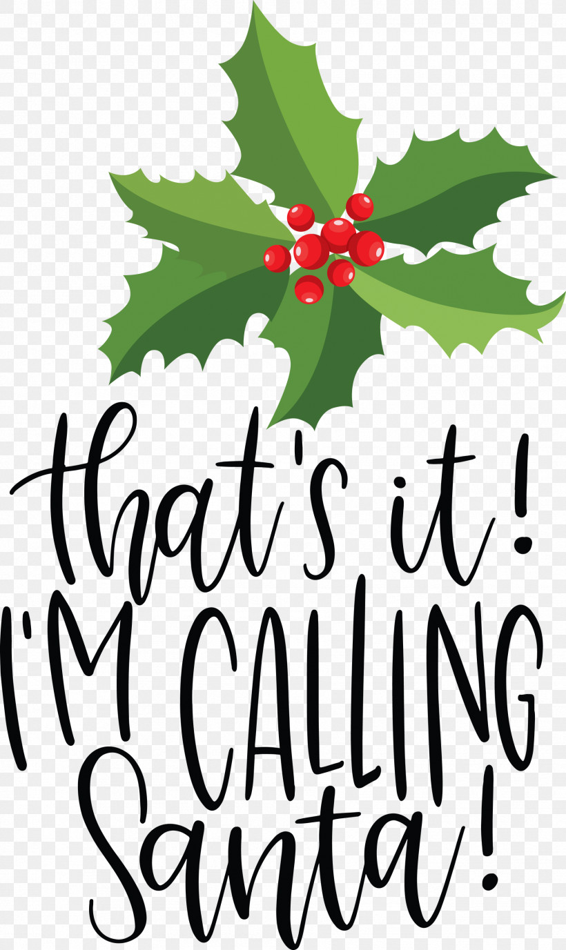 Calling Santa Santa Christmas, PNG, 1786x3000px, Calling Santa, Biology, Christmas, Flower, Fruit Download Free
