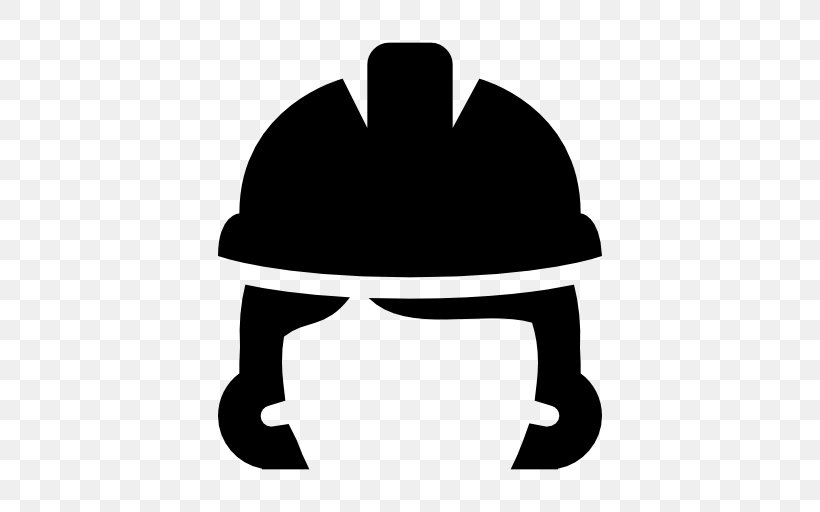 Fedora Hard Hats Laborer Clip Art, PNG, 512x512px, Fedora, Architectural Engineering, Black And White, Clothing, Equestrian Helmet Download Free