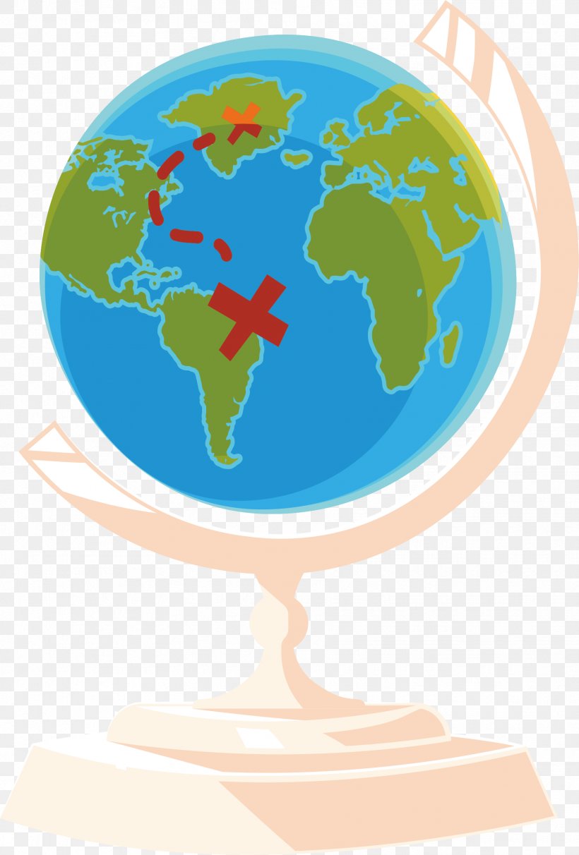 Globe Illustration, PNG, 1772x2620px, Globe, Artworks, Cartoon, Designer, Geography Download Free