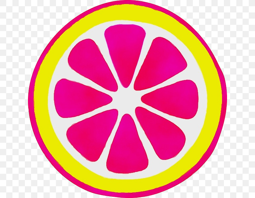 Lemonade Juice Royalty-free Variegated Pink Lemon Lime, PNG, 640x638px, Watercolor, Citrus, Juice, Lemon, Lemonade Download Free