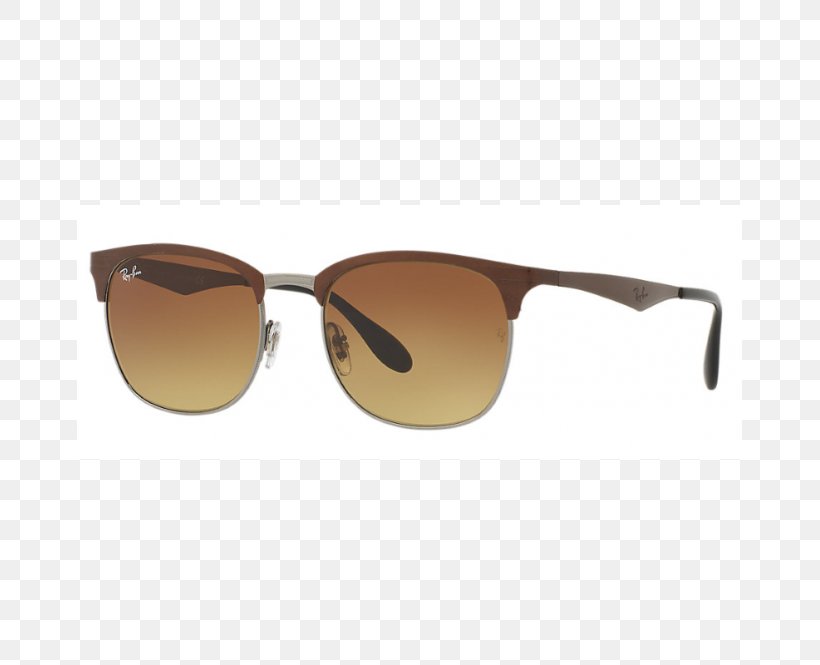 Ray-Ban Clubmaster Oversized Sunglasses Ray-Ban Clubmaster Classic Ray-Ban Wayfarer, PNG, 665x665px, Rayban, Beige, Brown, Caramel Color, Eyewear Download Free