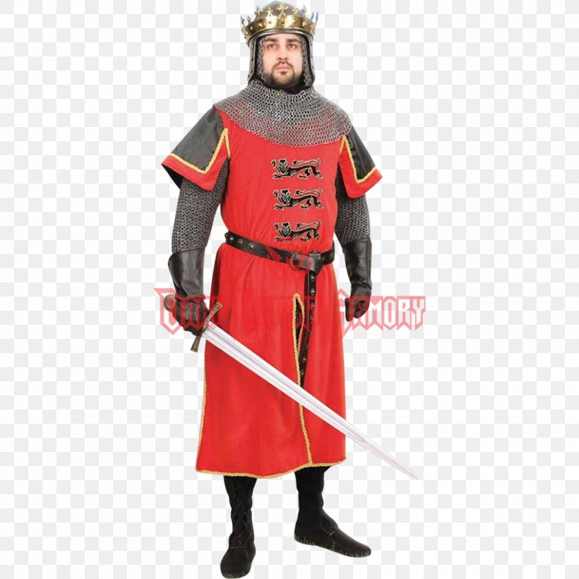 Robe Knight Robin Hood Tunic Velvet, PNG, 850x850px, Robe, Clothing, Costume, King, Knight Download Free