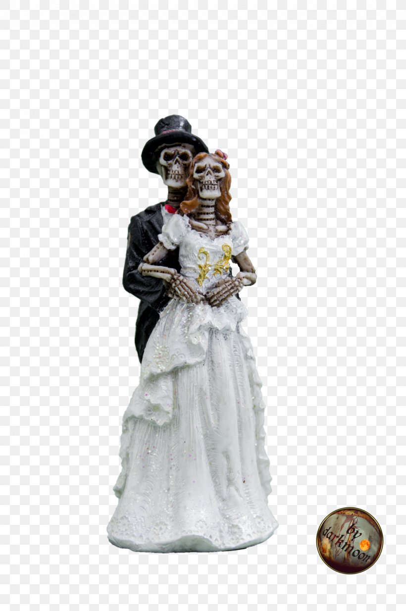 Skeleton Skull Wedding Bride, PNG, 1600x2408px, Skeleton, Bride, Bridegroom, Couple, Figurine Download Free