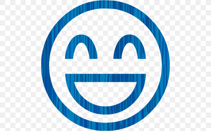 Smiley Emoticon Clip Art, PNG, 512x512px, Smiley, Area, Black, Blue, Emoji Download Free