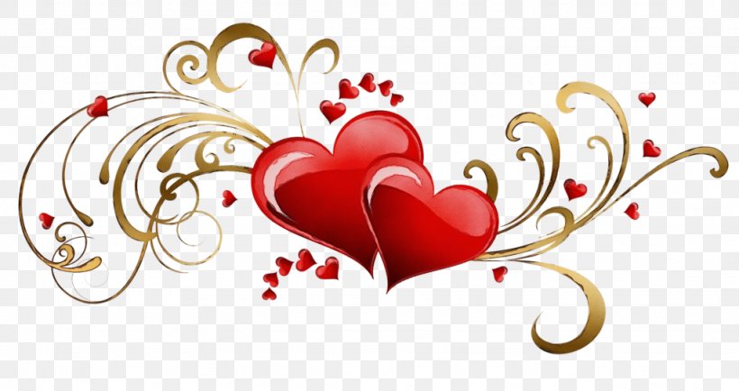 Valentines Day Heart, PNG, 1024x543px, Borders And Frames, Drawing, Heart, Holiday, Love Download Free