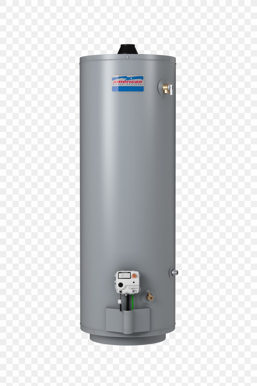 Water Heating A. O. Smith Water Products Company Natural Gas Electric Heating American Water Heater Company, PNG, 2000x3000px, Water Heating, American Water Heater Company, Bradford White, Central Heating, Cylinder Download Free
