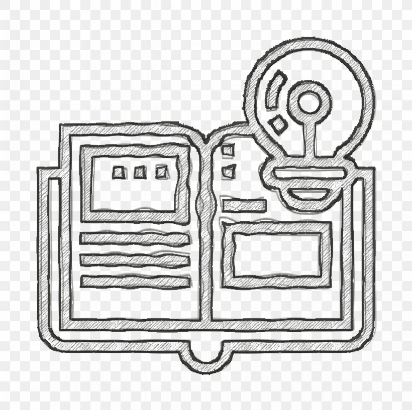 Business Essential Icon Book Icon, PNG, 1220x1216px, Business Essential Icon, Book Icon, Line Art Download Free