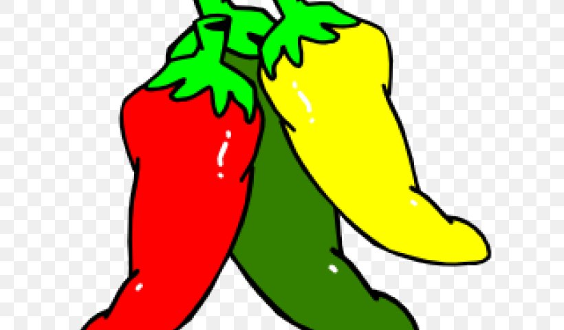 Chili Con Carne Mexican Cuisine Chili Pepper Clip Art Vector Graphics, PNG, 640x480px, Chili Con Carne, Bell Pepper, Bell Peppers And Chili Peppers, Capsicum, Cayenne Pepper Download Free