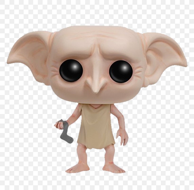 Dobby The House Elf Lord Voldemort Funko Action & Toy Figures Luna Lovegood, PNG, 800x800px, Watercolor, Cartoon, Flower, Frame, Heart Download Free