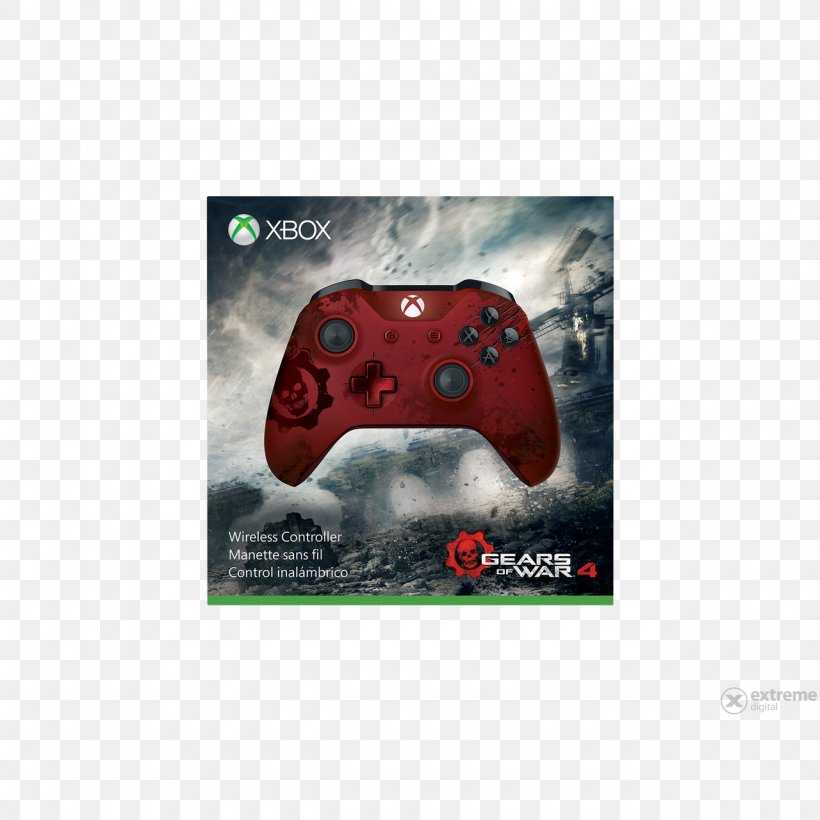 Gears Of War 4 Xbox 360 Controller Game Controllers Video Game, PNG, 1280x1280px, Gears Of War 4, All Xbox Accessory, Brand, Electronic Device, Game Controller Download Free