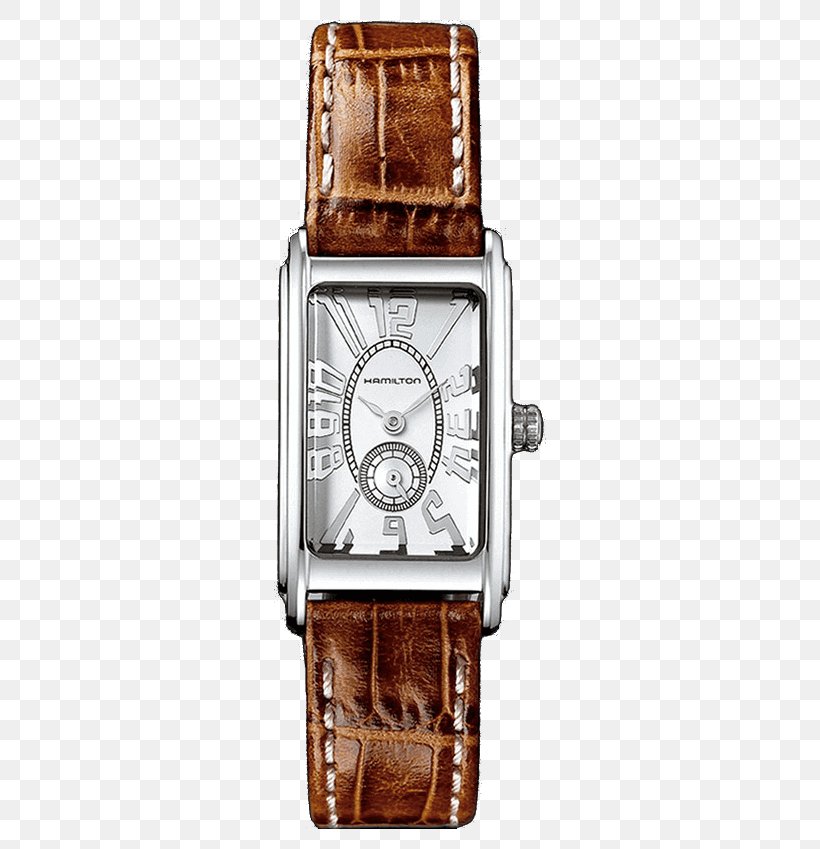 Hamilton Watch Company Ardmore Quartz Clock, PNG, 557x849px, Watch, Ardmore, Brand, Brown, Clock Download Free