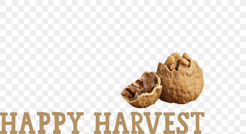 Happy Harvest Harvest Time, PNG, 3000x1633px, Happy Harvest, Flavor, Harvest Time, Superfood, Walnut Download Free