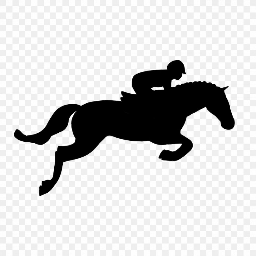 Horse Clip Art Show Jumping Equestrian, PNG, 1300x1300px, Horse, Black, Black And White, Bridle, Collection Download Free