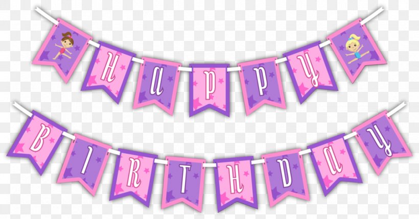 Paper Birthday Banner Bunting Party, PNG, 1024x536px, Paper, Balloon, Banner, Birthday, Bunting Download Free