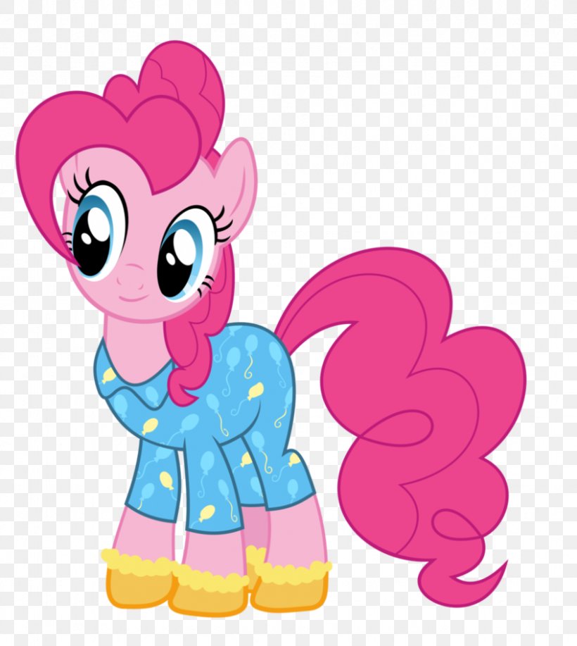 Pinkie Pie Twilight Sparkle Pony Pajamas Rarity, PNG, 845x945px, Watercolor, Cartoon, Flower, Frame, Heart Download Free