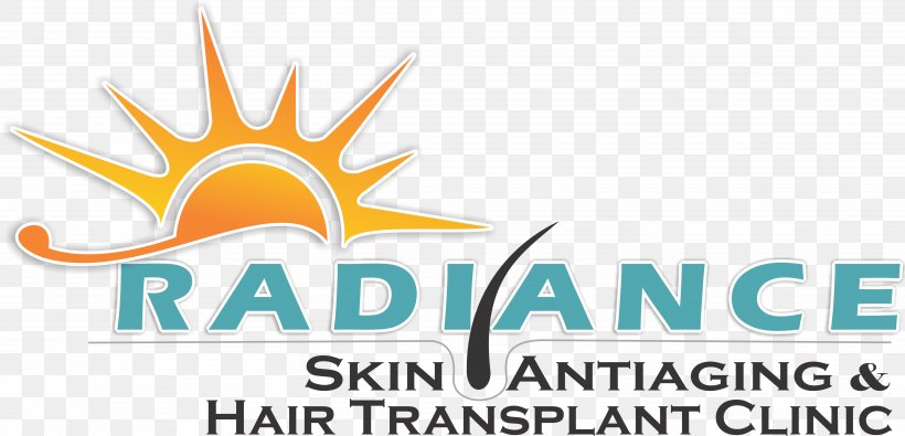Radiance Skin Antiaging & Hair Transplant Clinic Hair Transplantation Hospital, PNG, 5294x2553px, Hair Transplantation, Brand, Clinic, Hair, Hospital Download Free