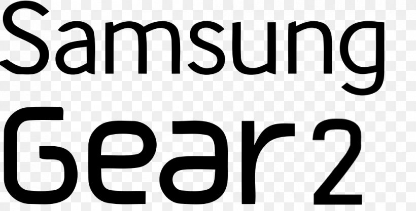 Samsung Galaxy Gear Samsung Gear 2 Samsung Galaxy S5 Samsung Gear Fit Samsung Gear S2, PNG, 993x505px, Samsung Galaxy Gear, Area, Black And White, Brand, Logo Download Free