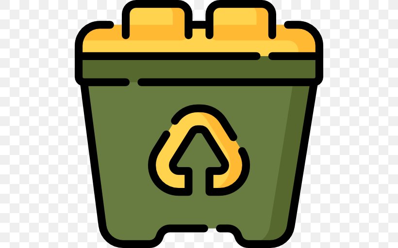 Waste Icon, PNG, 512x512px, Waste, Gratis, Green, Rubbish Bins Waste Paper Baskets, Yellow Download Free