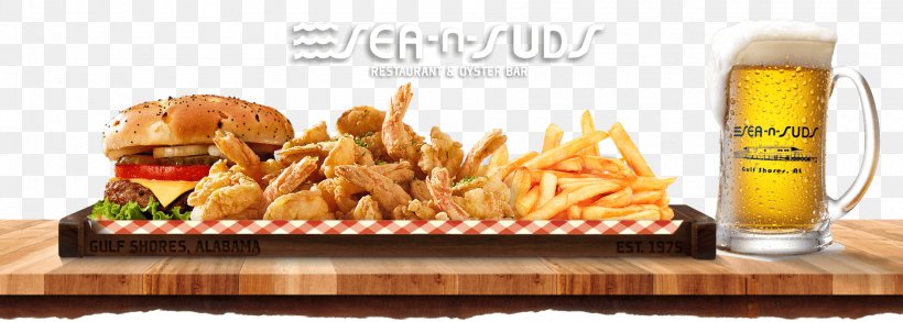 French Fries Sea N Suds Oyster Bar Restaurant, PNG, 1900x681px, French Fries, American Food, Appetizer, Bar, Cocktail Sauce Download Free