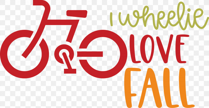 Love Fall Love Autumn I Wheelie Love Fall, PNG, 2999x1564px, Logo, Geometry, Line, Mathematics, Meter Download Free