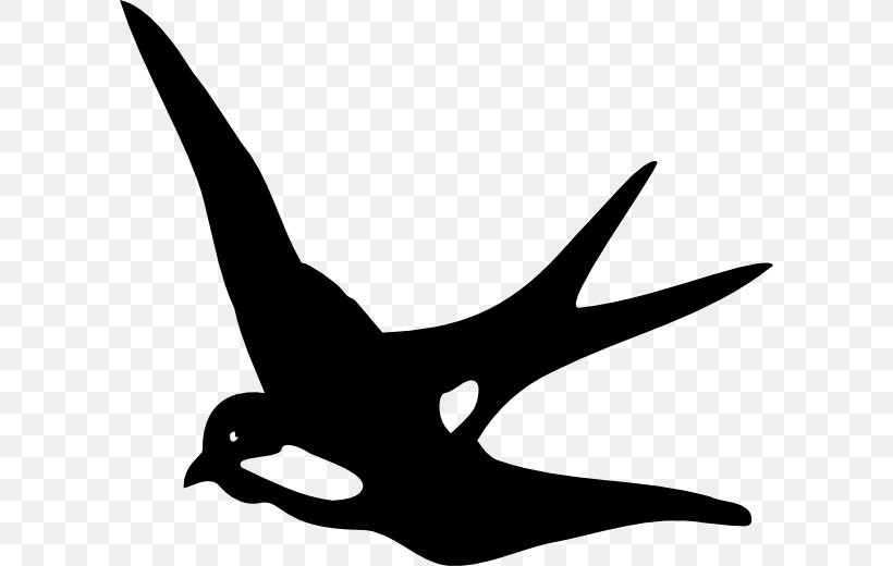 Swallow Clip Art, PNG, 600x520px, Swallow, Barn Swallow, Beak, Bird, Bird Flight Download Free